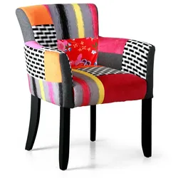 Patchwork-Sessel