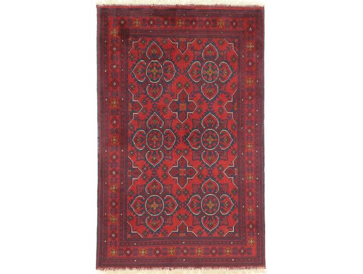 Khal Mohammadi Teppich 96x155 Handgeknüpft Orientteppich Wolle
