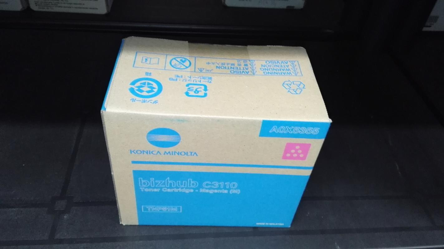 Konica Minolta TNP-51M Magenta Toner, 5000 stuks