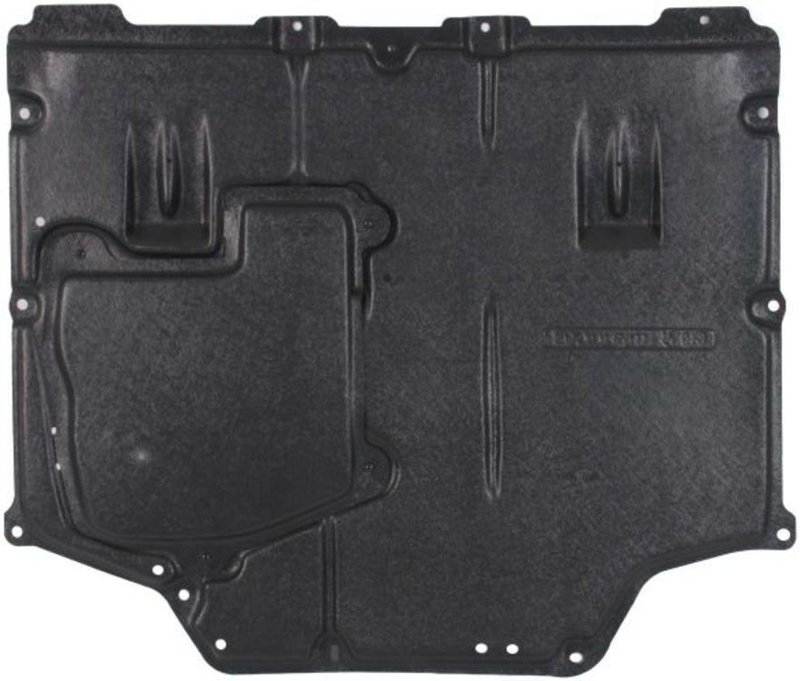 Motorabdeckung REZAW-PLAST 151423