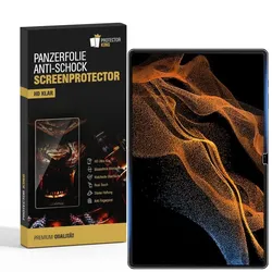 1x 9H Panzernanoglas für Samsung Galaxy Tab S9 Ultra 3D KLAR Displayschutz Schutzglas Panzerglas Schutzfolie Panzerfolie ANTI-SHOK ANTI-BRUCH-ANTI-STOß #1