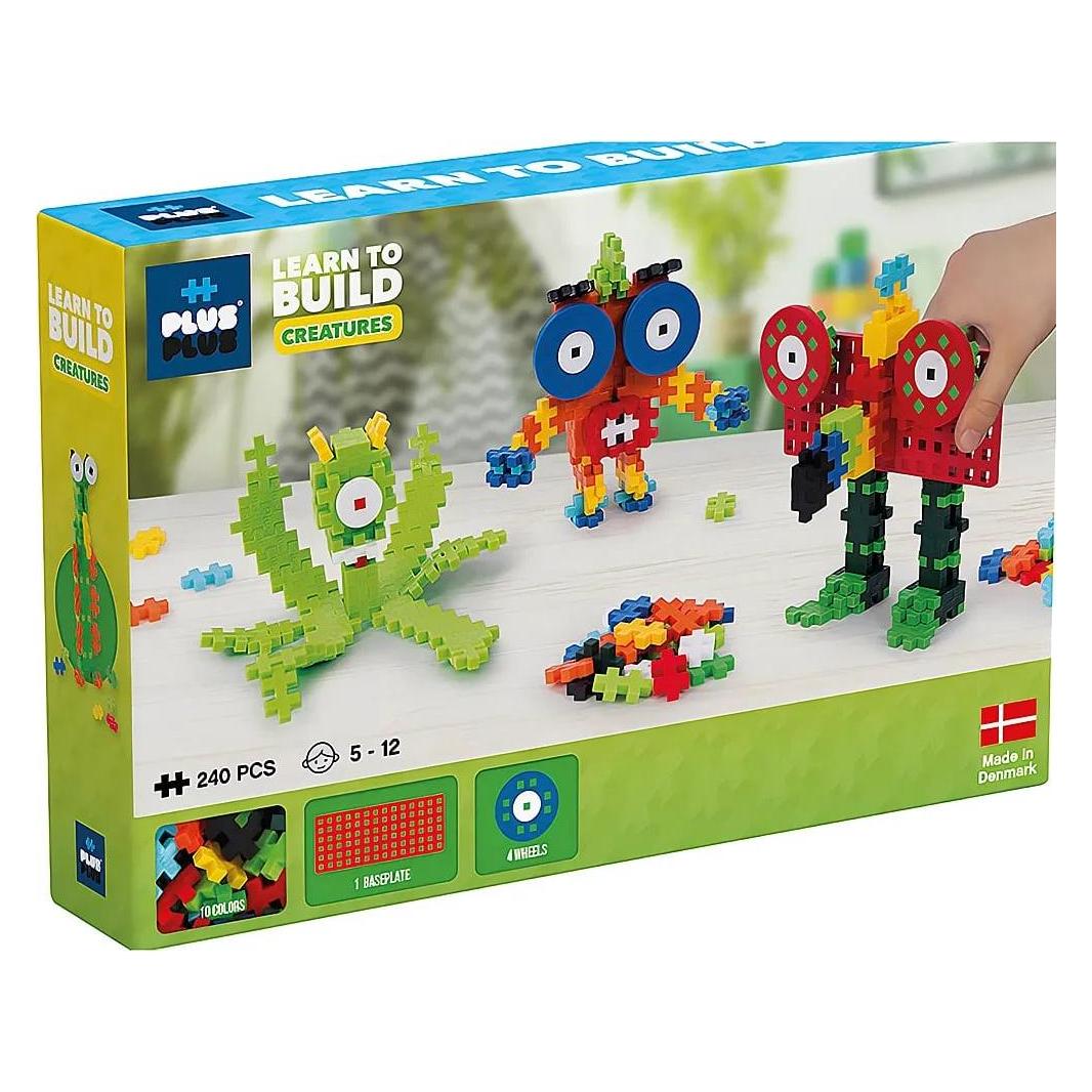 Plus-Plus Kreativ Bausteine Aliens Monster (014-3907)