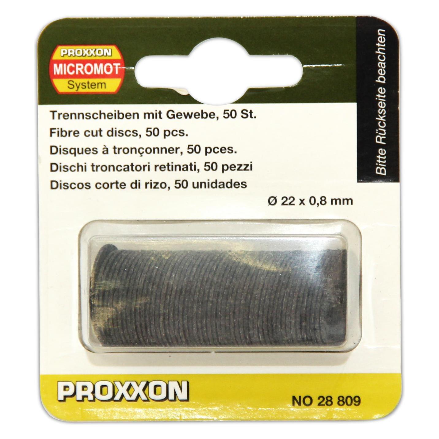 Proxxon 50er Aluminium-Oxyd-Trennscheibe (28 809)