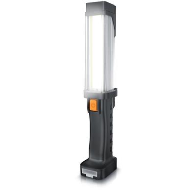 Brandson LED Arbeitsleuchte Akku Werkstattlampe mit Haken & Magnet, 2 Helligkeitsstufen, 700 Lumen, Ein-/Ausschalter; mehrere Helligkeitsstufen