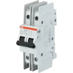 ABB Stotz S&J Sicherungsautomat 10kA, K20A, 2P UL489 SU202M-K20