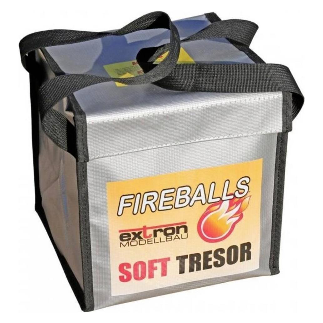 Pichler FIREBALLS Lipo Soft Tresor inkl. 3 x 1 Liter FIREBALLS (20 x 20 x 20 cm) (X3363)