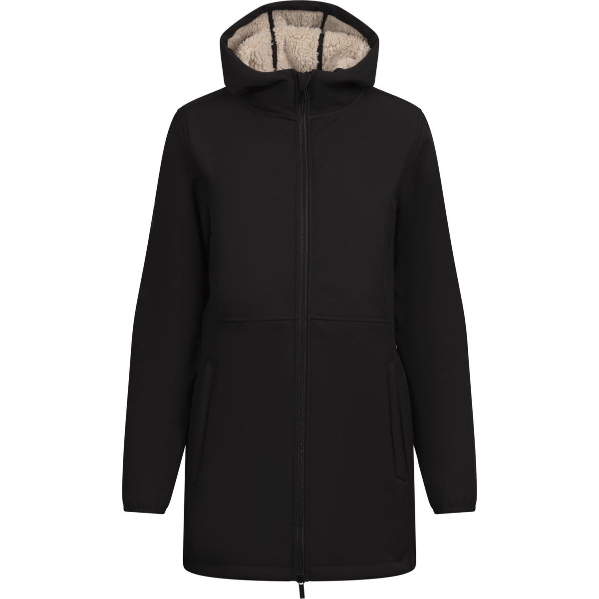 Trespass Sine - Female Softshell Jacket black (BLK) S FAJKSSTR0034_BLK_S