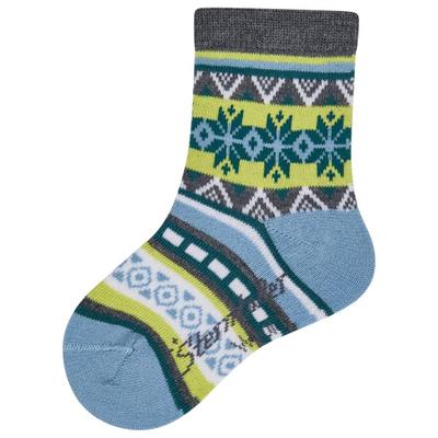 Sterntaler - Kid's Socken Wolle Norweger - Multifunktionssocken 17-18 | EU 17-18 blau