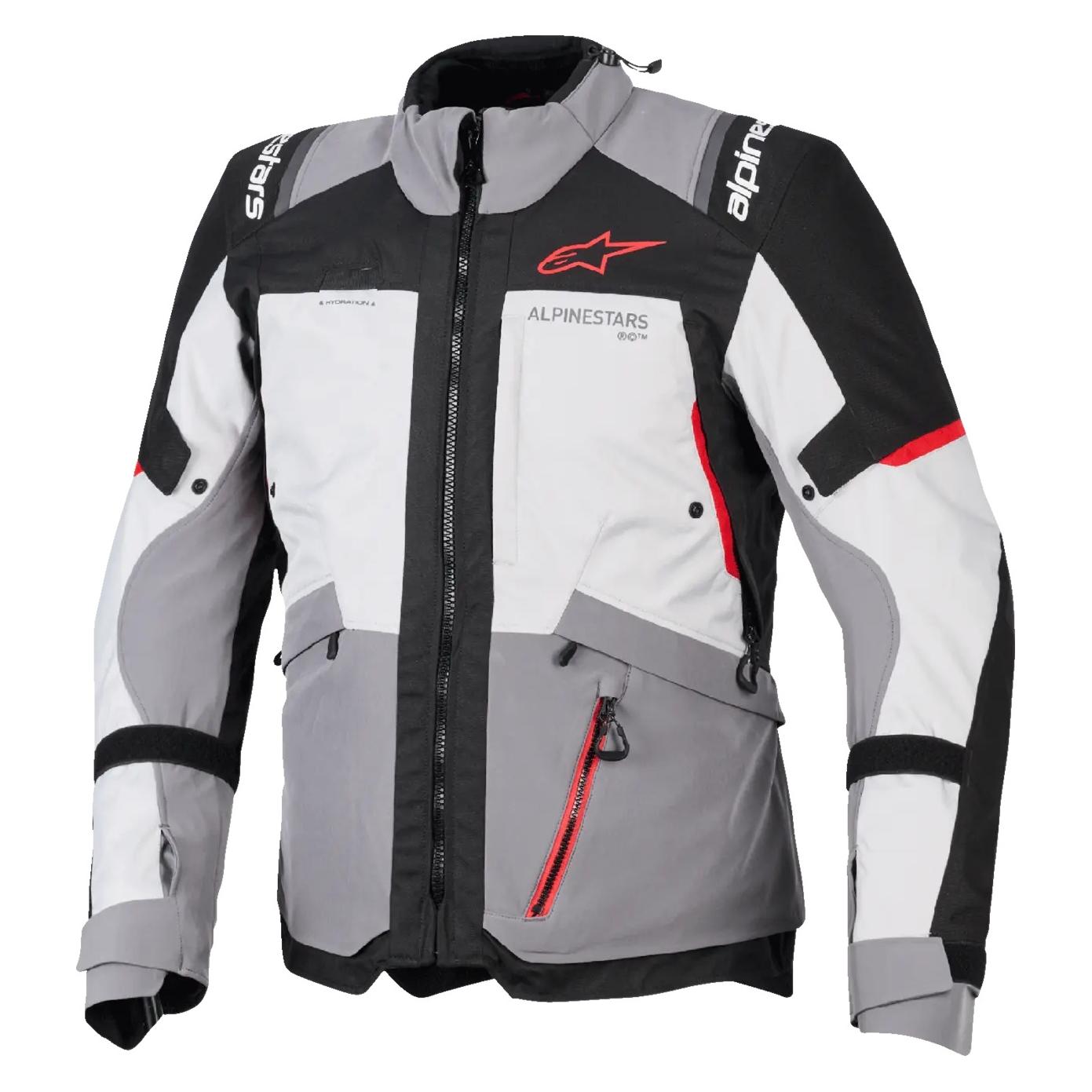 Alpinestars ANDES V4 DRYSTAR Wanderjacke (Herren, XXL) (3200526-9141-2XL)
