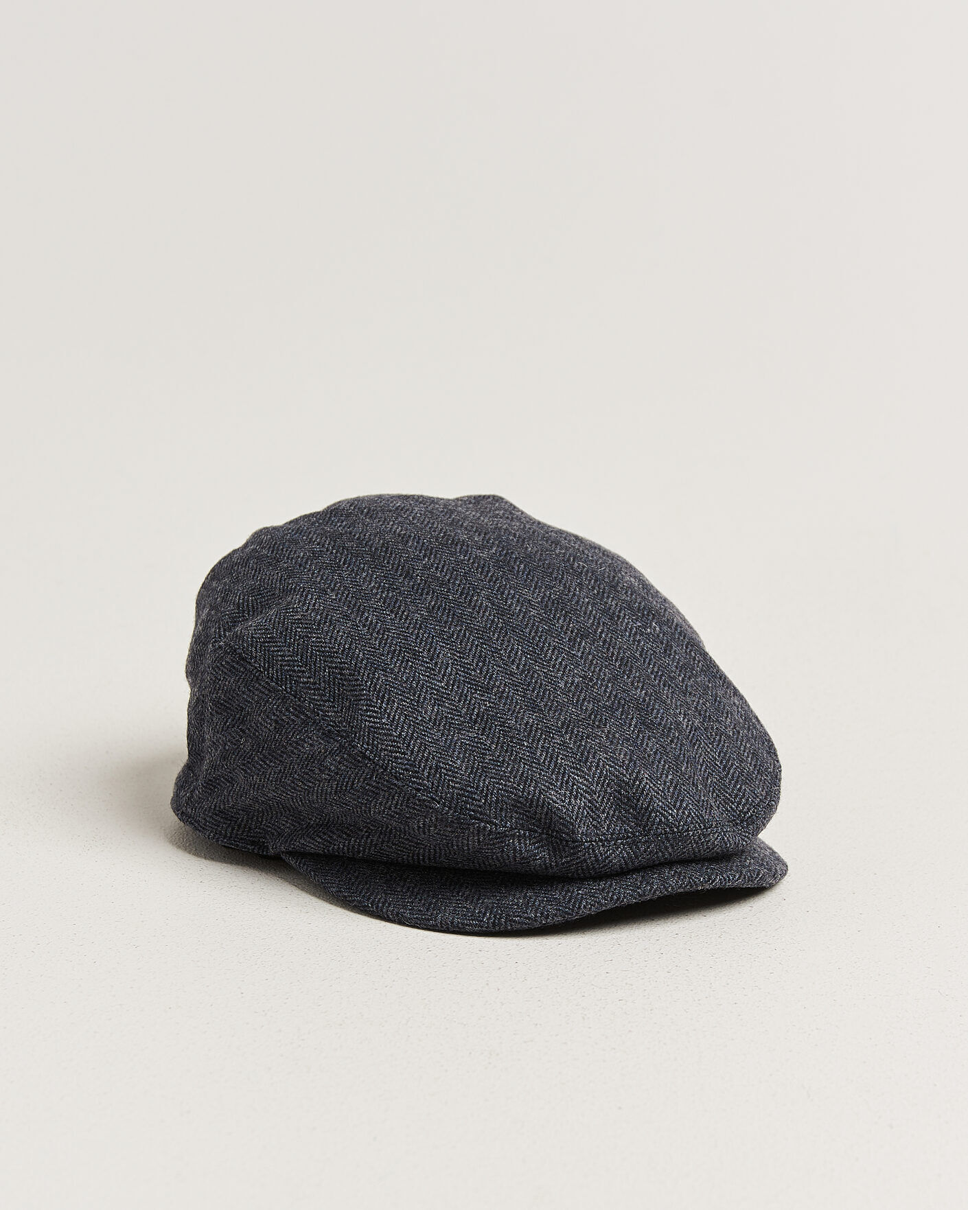 Barbour Lifestyle Barlow Herringbone Cap Navy men M Blå