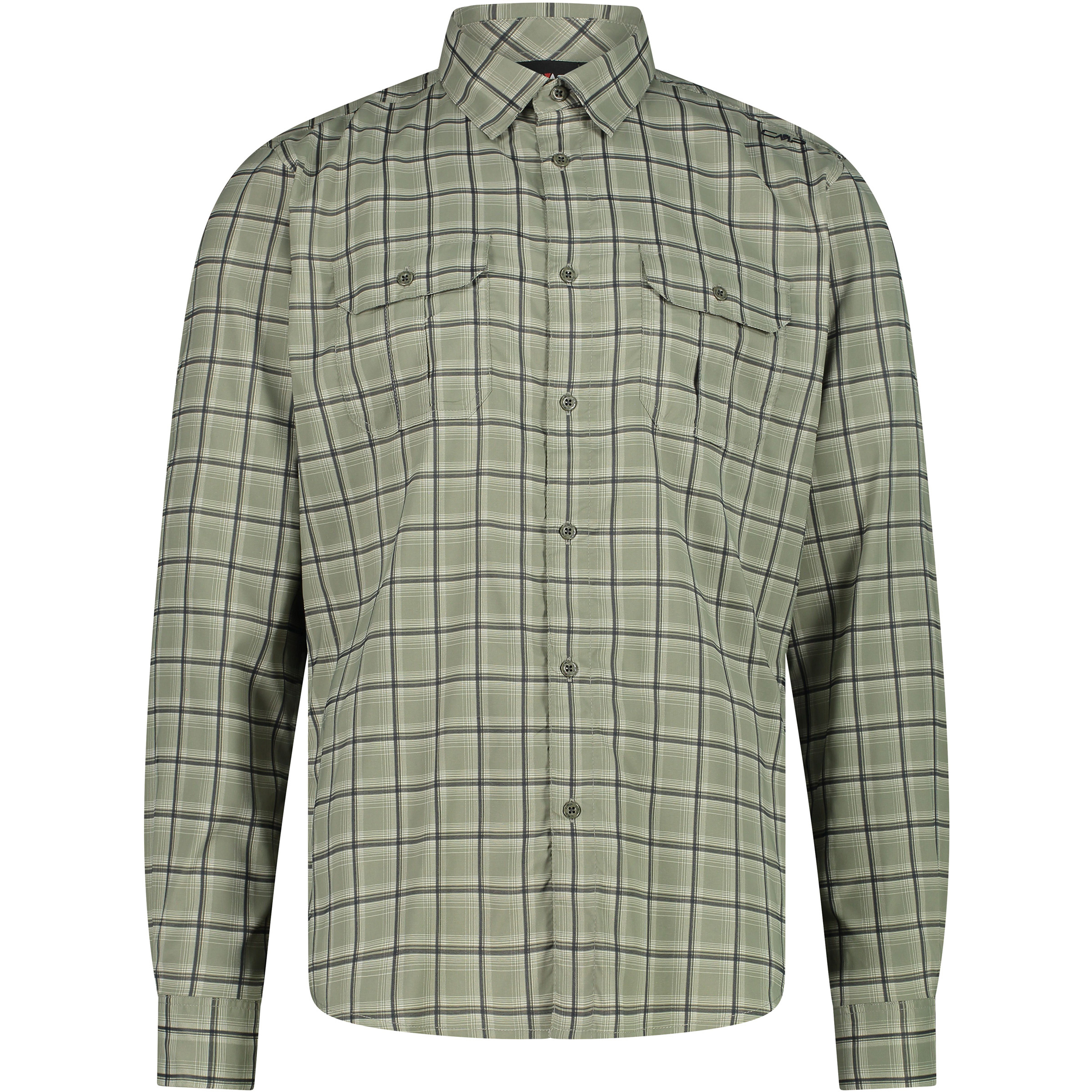 CMP Herren Hemden beige Größe 3XL Trekking Elastisch