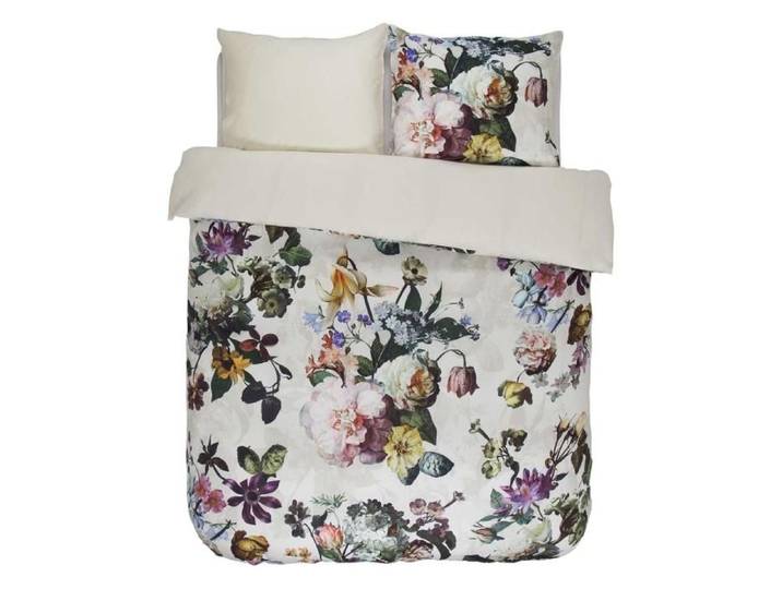 Essenza Fleur Ecru Dekbedovertrek