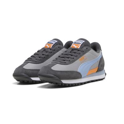 Sneaker PUMA "Easy Rider Sneakers Jugendliche", Jungen, Gr. 39, gray echo chambray blau, Obermaterial: Kuhleder, Synthetik, Textil. Futter: Textil. Innensohle: Textil. Laufsohle: Gummi, Schuhe Sneaker