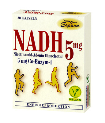 Espara GmbH NADH 5 mg Kapseln 12 g 01468550
