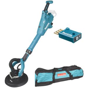 Makita Trockenbauschleifer DSL801ZU, Akku, 210mm, 18 V, teleskopierbar, mit Funkadapter
