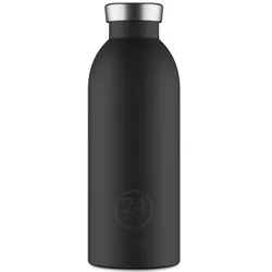24 Bottles Clima Bottle Tuxedo Black 500ml