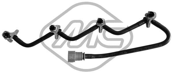Metalcaucho Kraftstoffleitung 92091 Für Ford Volvo