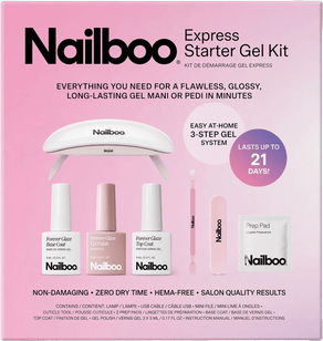 Nailboo Express Starter Gel Kit - Nailflex & Chill