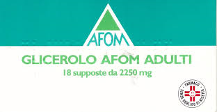 AEFFE FARMACEUTICI Srl GLICEROLO AFOM*AD 18SUPPOSTE 2,5G