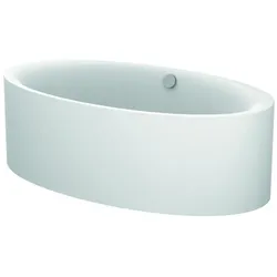 Bette Badewannen Oval Eve Oval Silhouette Schwarz 1800x1000x450mm, 6043-056CFXXS 6043-056CFXXS