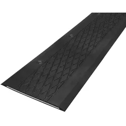 Dehnfugen Abdeckprofil Edelstahl mit Gummiummantelung (L= 200cm, B= 250mm)