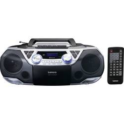 Lenco SCD-720SI Tragbarer CD-Player Silber