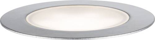 Paulmann 93953 Beleuchtungssystem Plug & Shine LED-Außeneinbauleuchte (Erweiterung) LED 2W Warmweiß Silber