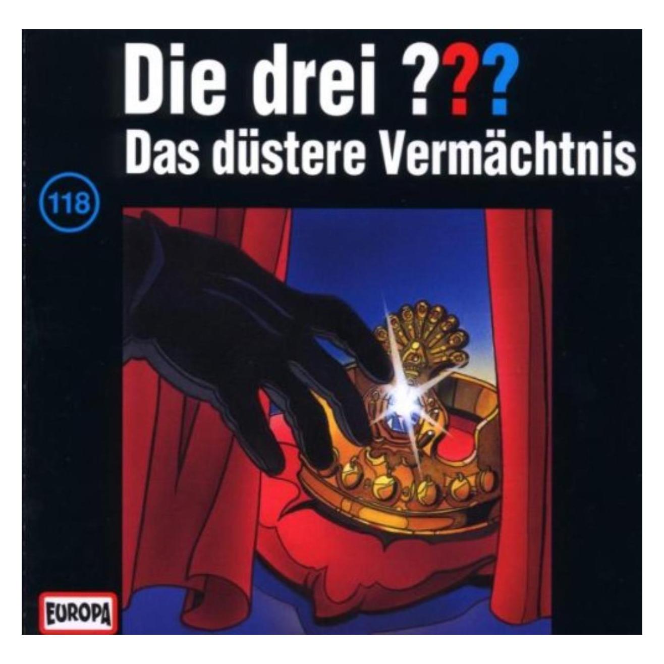 Sony Music 118/das Düstere Vermächtnis (21991182)