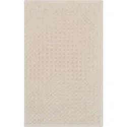 Pure Elements Handtuch Uni&Struktur 30 x 50 cm, beige