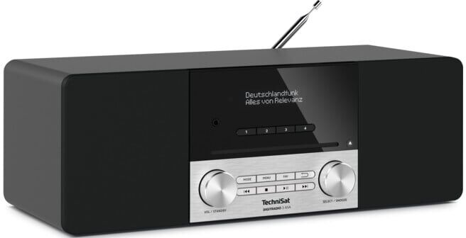 technisat Radio numérique DIGITRADIO 3 ASA avec fonction d’alerte (0000/3984)