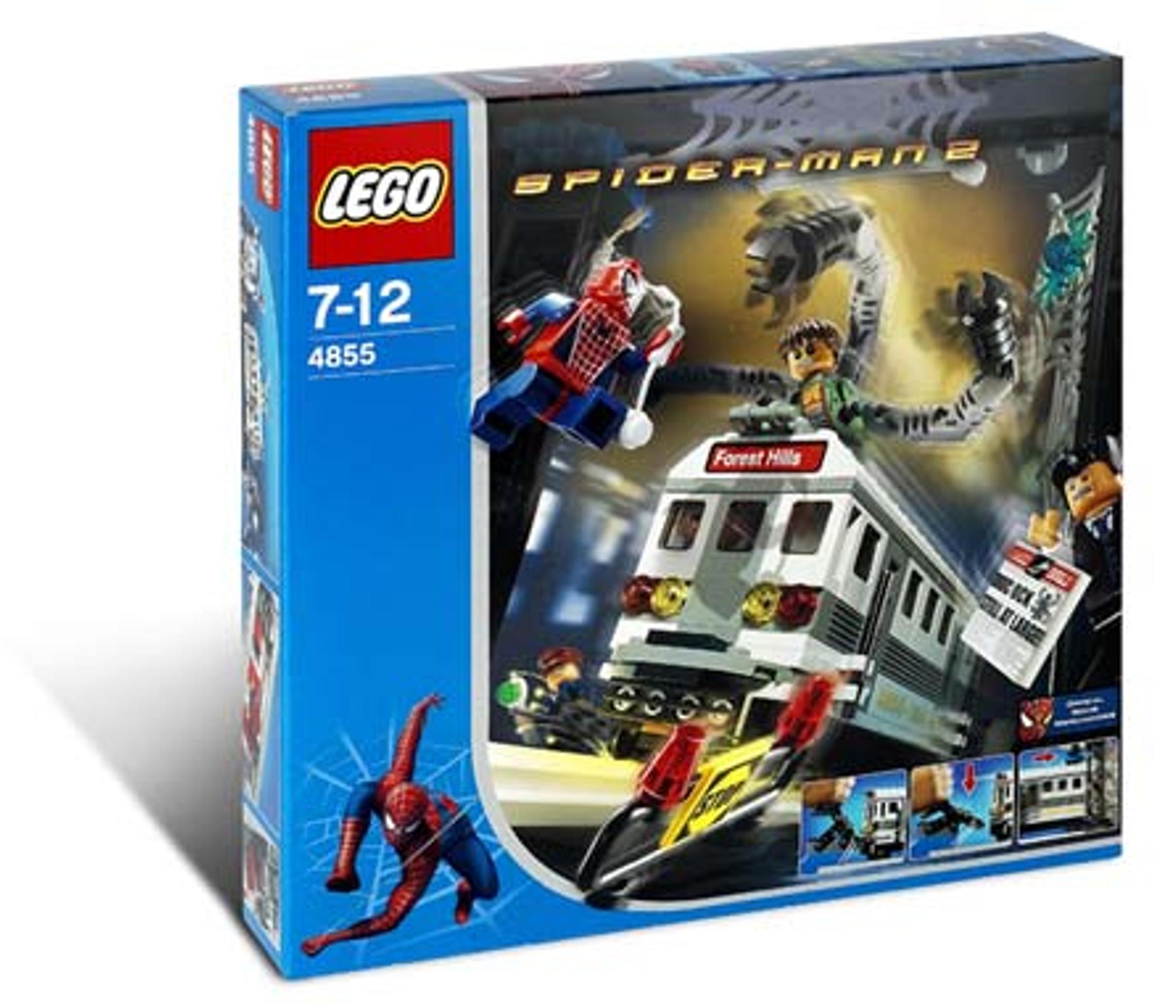 LEGO Spider-Man's Train Rescue