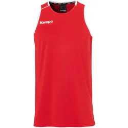 Kempa, Jungen, Sportshirt, Player Tank Top (128), Rot