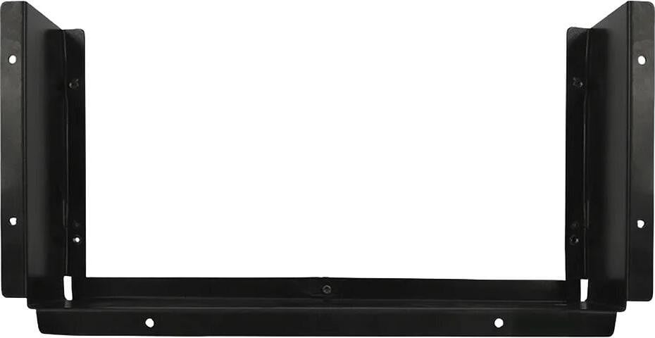 ProPlus Alurahamen voor legplanken, zwart, 415 x 210 mm