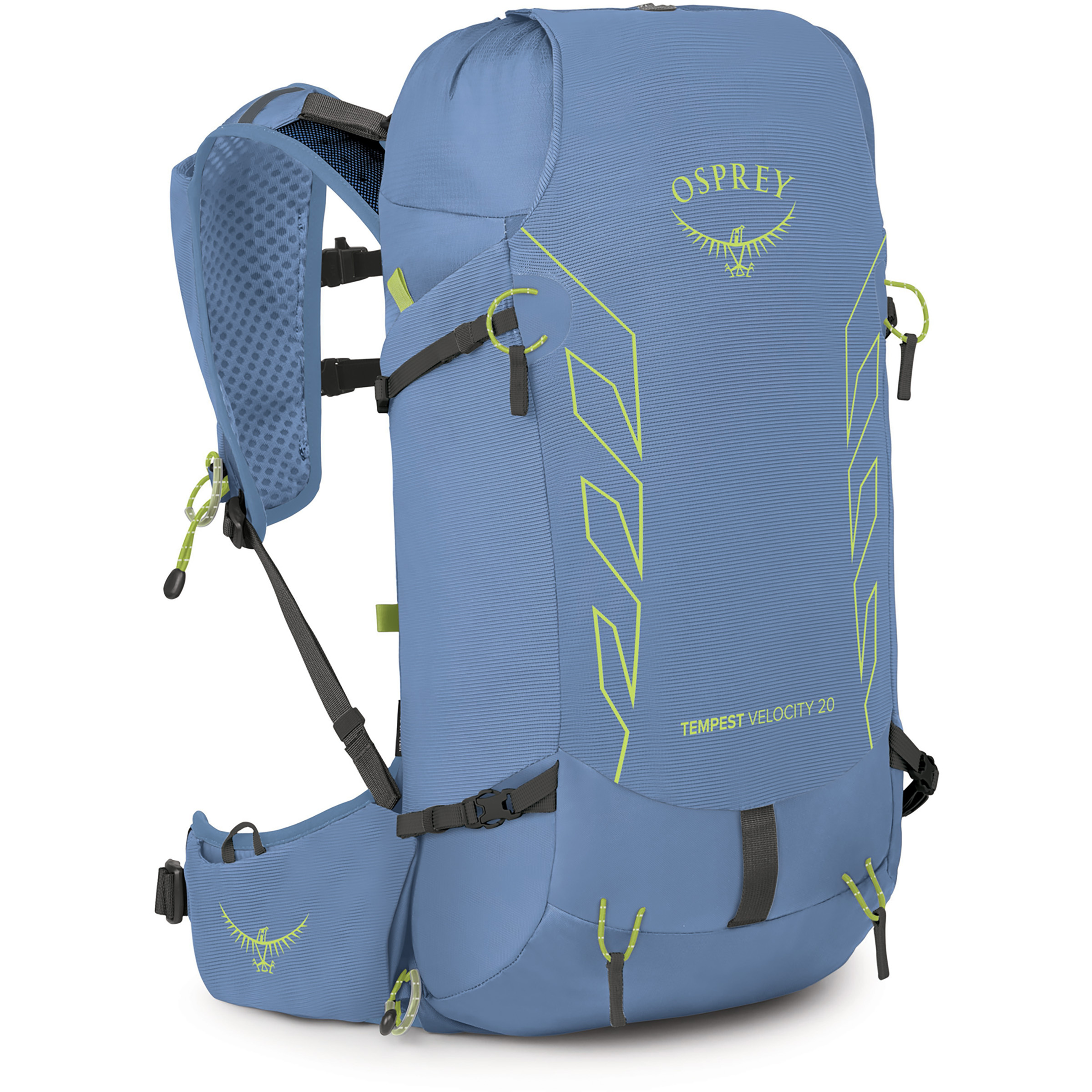 Osprey Tempest Velocity 20 Damen Wanderrucksack blau Größe 20L | XS-S Trekking