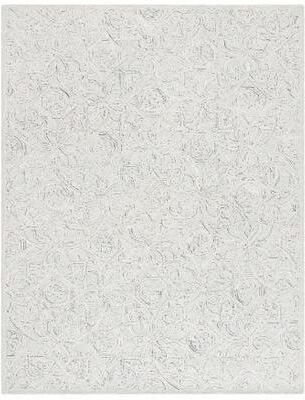 SAFAVIEH Handmade Micro-Loop Pietsje Wool Rug