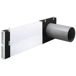 Zehnder Laibungsmodul ? für ComfoSpot/ComfoAir ? für Ø 125/160 mm ? Einbau Fenst...