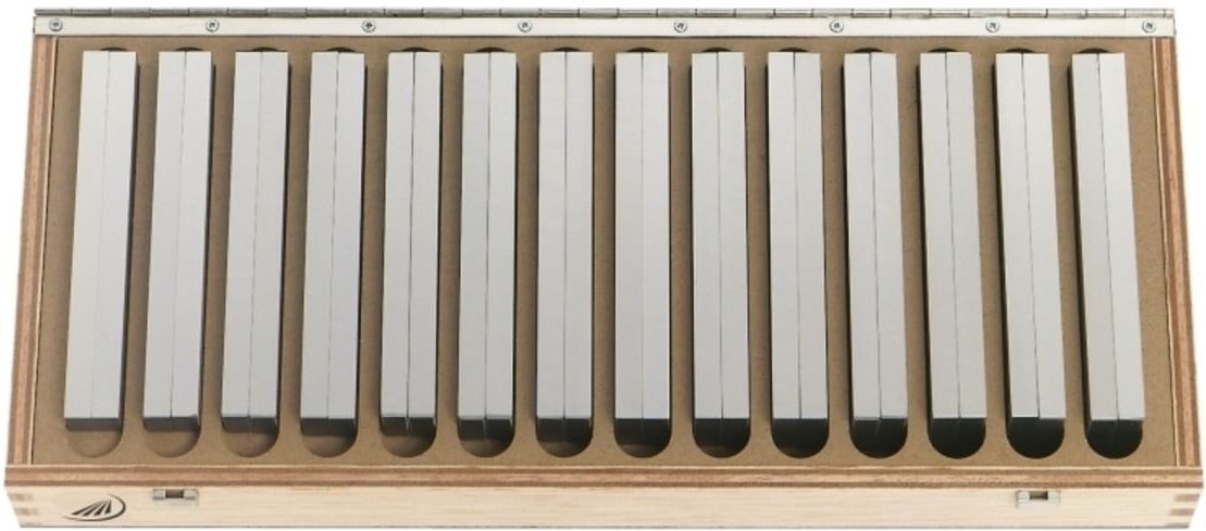 Helios-Preisser Parallel-Unterlagen, 14 Paar im Satz 14-50 mm 150 mm (0536202)