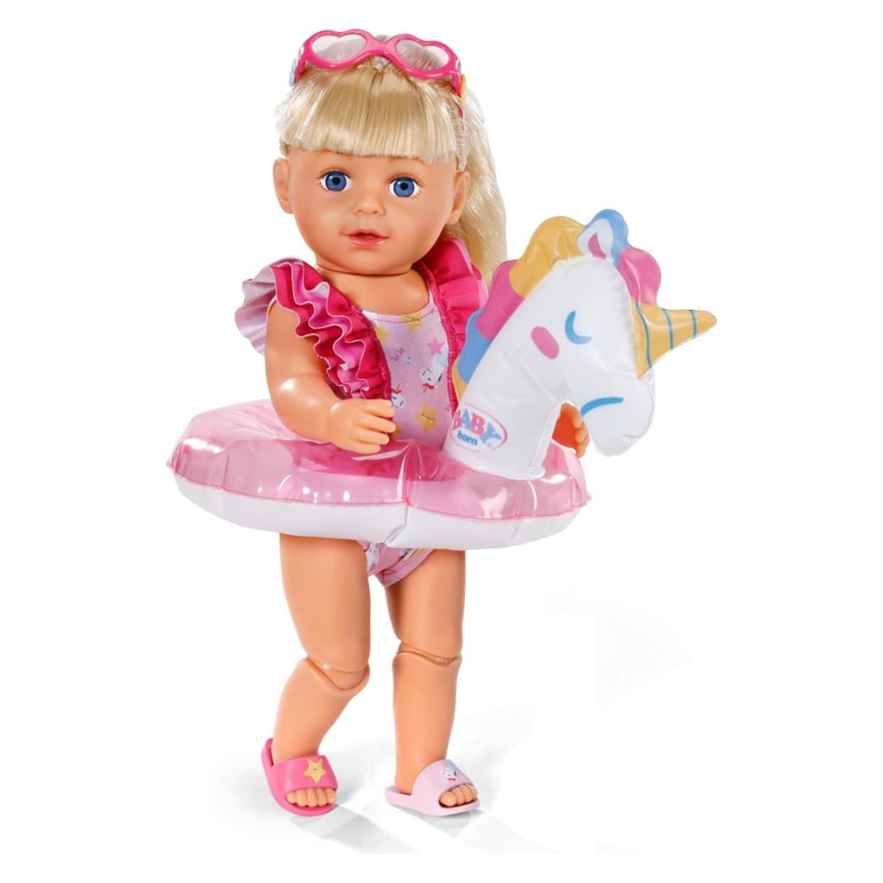 Zapf Creation BABY born Schwimm-Set Einhorn 43cm (839447)