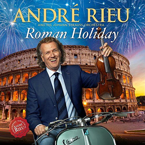 Andre Rieu - Roman Holidays - Preis vom 17.10.2026 19:25:27 h