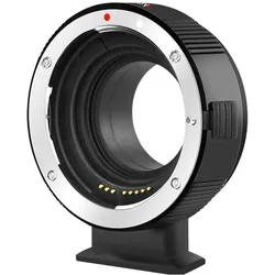 7artisans Objektiv-Adapter Canon EF – EOS M, Objektivadapter, Schwarz