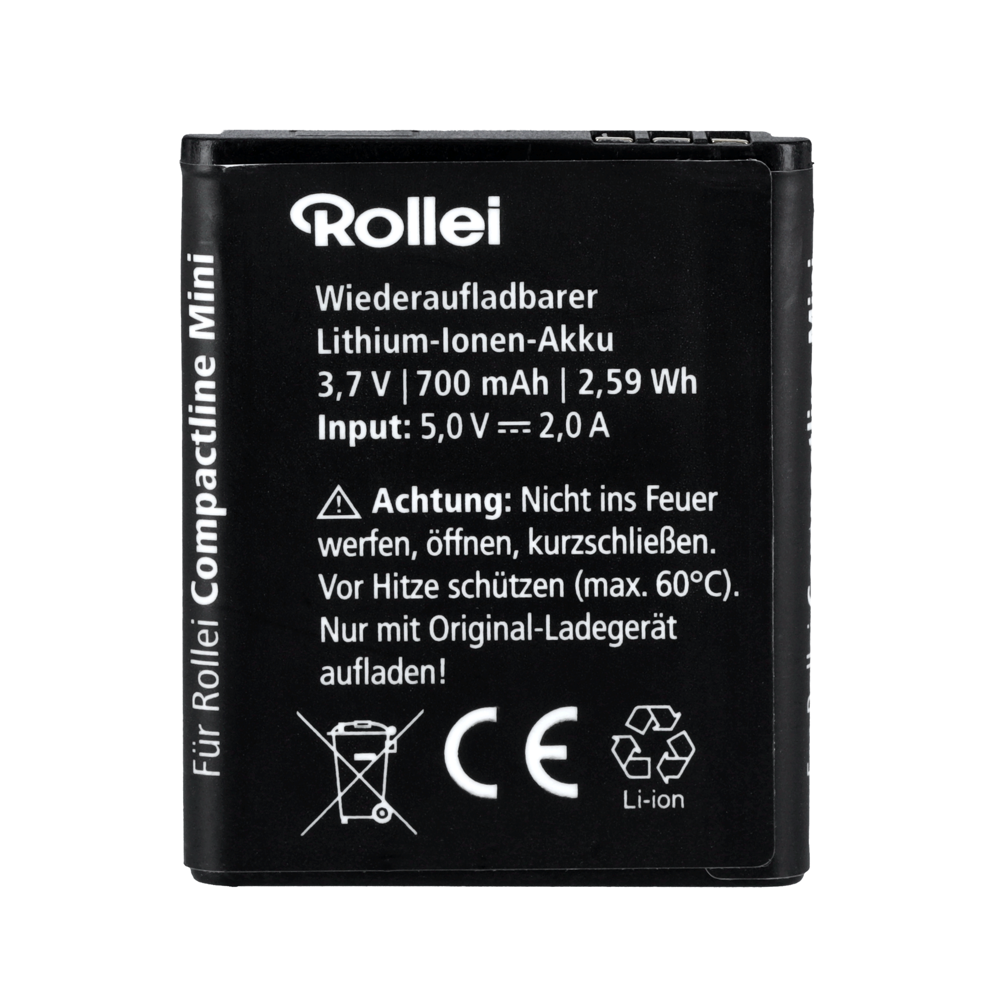 Rollei Kamera-Akku | versch. Modelle 40520