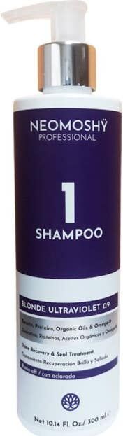 Neomoshy Blonde Ultraviolet Ω9 Shampoo 300 ml
