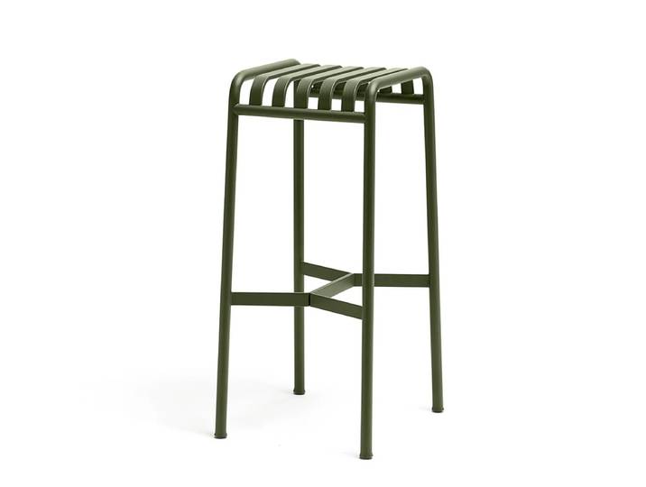 HAY - Palissade Barhocker, olive