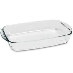 Auflaufform 2000 ml Glas Transparent Klar