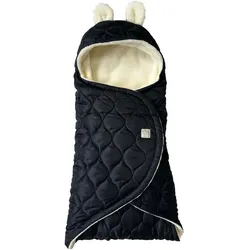 Kaiser Baby, Kinderwagen Fusssack, Fusssäcke für Babyschalen & Babywannen Einschlagdecke Recy Small aus 100% recyceltes