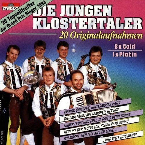 die Jungen Klostertaler - 20 Topvolltreffer - Preis vom 19.10.2026 19:33:35 h
