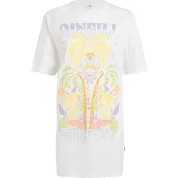 O'NEILL Damen Kleid BEACH VINTAGE TEE DRESS, Größe M in Weiß Weiß