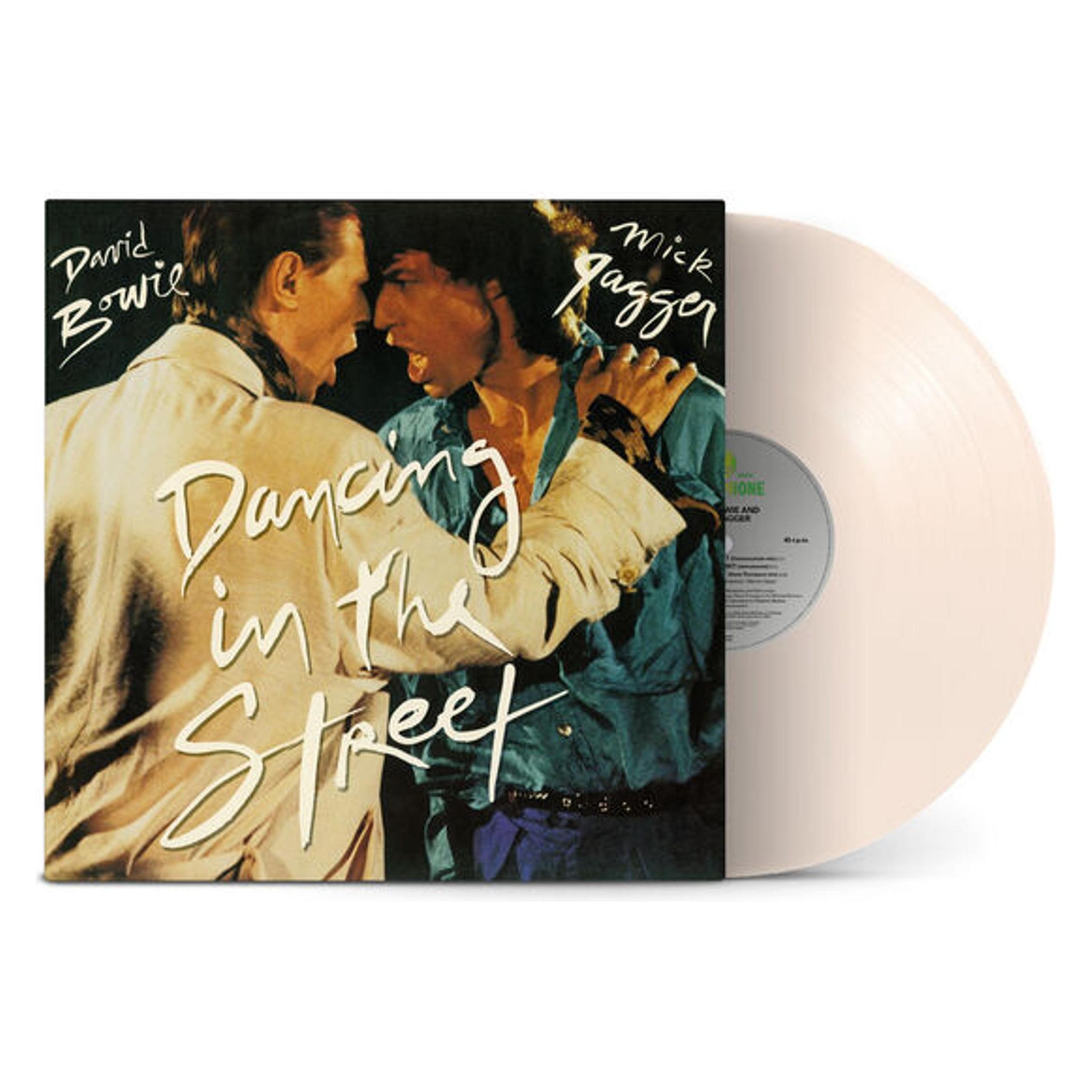 Parlophone Label Group DANCING IN THE STREET E.P. (2025 REMASTER) (COLV) (David Bowie & Mick Jagger) (61271340)