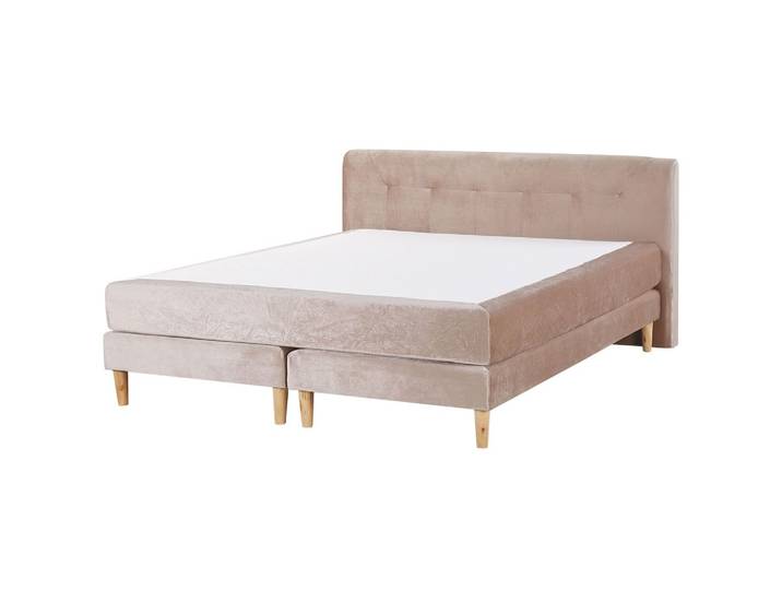 BOXSPRINGBETT 180/200cm Pastellrosa Marquise