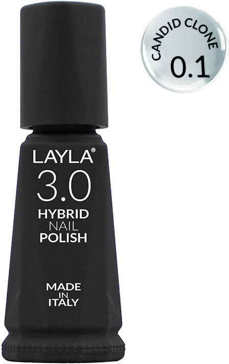 Layla 3.0 Hybrid Nail Polish 0.1 Candid Clone